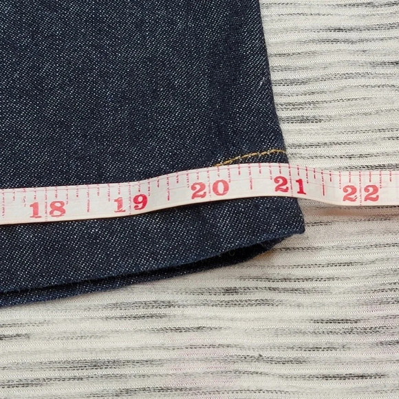 MAVI Jeans Alison Women's Two Pocket Dark Wash Denim Mini Skirt Size Medium - Picture 9 of 14